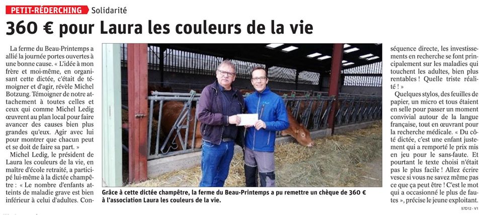 360€ pour Laura les couleurs de la vie Laura les
